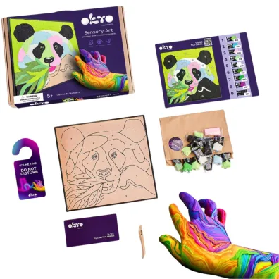 Okto Zestaw do obrazu 3D Panda