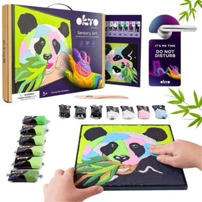 Okto Zestaw do obrazu 3D Panda