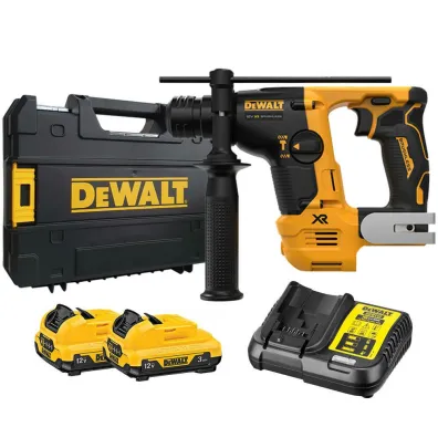 Dewalt M�otowiertarka 12v dch072l2 1,1j 2-f 2x3,0ah