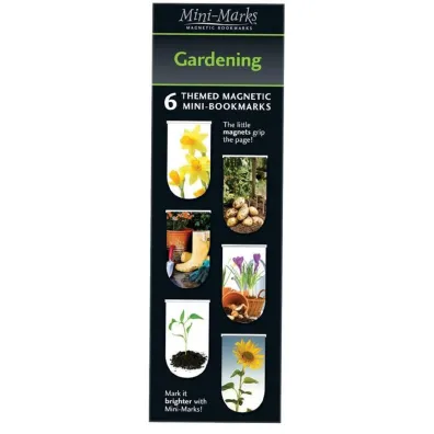 If Zak�adki magnetyczne Gardening
