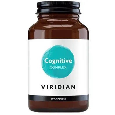 Viridian Cognitive Complex Pami�� i koncentracja 40+ - suplement diety 60 kaps.