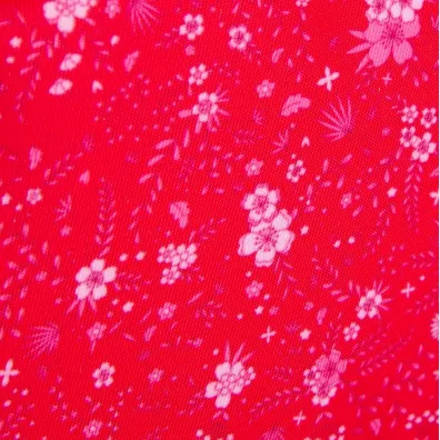 Oxford Pirnik z klapk Floral ciemnorowy