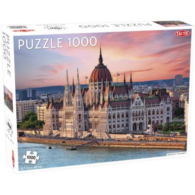 Puzzle 1000 el. Parliament in Budapest Tactic