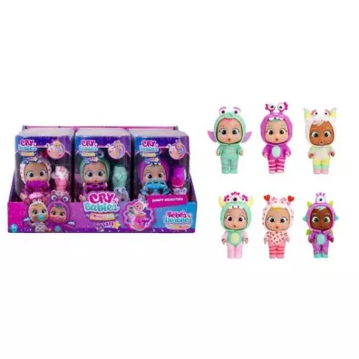 Cry Babies Magic Tears Jumpy Monsters mix Tm Toys