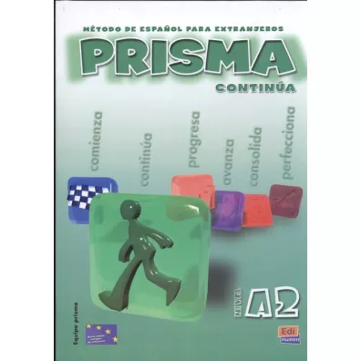 Prisma nivel A2 alumno EDI-NUMEN - Evelyn Aixala