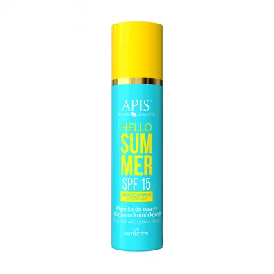 Apis Mgie�ka do twarzy z nektarem kom�rkowym Hello Summer SPF 15 150 ml