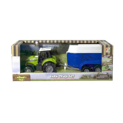 Traktor z przyczep� Swede