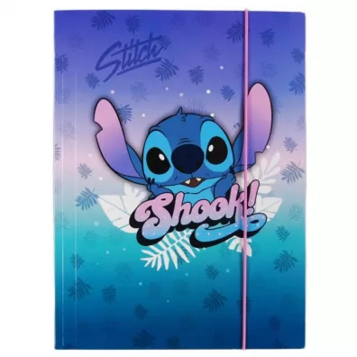 Teczka tekturowa A4 z gumk� Disney Core Stitch 2