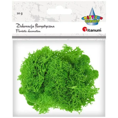 Titanum Mech chrobotek jasnozielony 20g