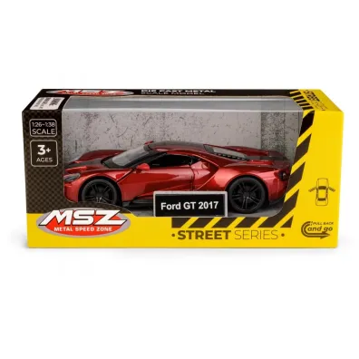 Ford GT 2017 Red Msz