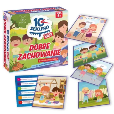 10 Sekund Kids - Dobre Zachowanie Kangur