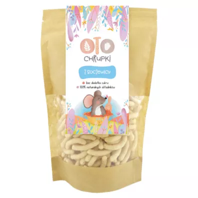 OtoLandia Chrupki z soczewicy 25 g
