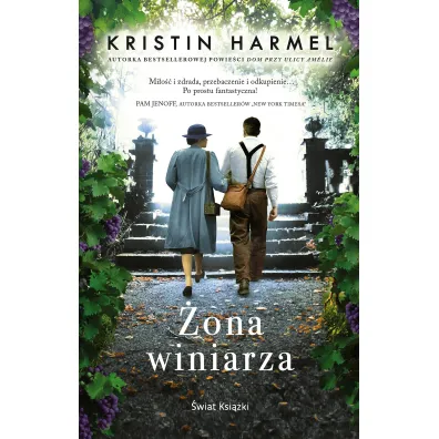�ona winiarza (wydanie pocketowe) - Kristin Harmel
