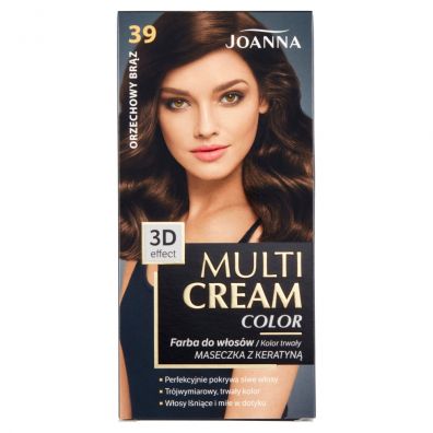 Joanna Multi Cream Color farba do wosw 39 Orzechowy Brz