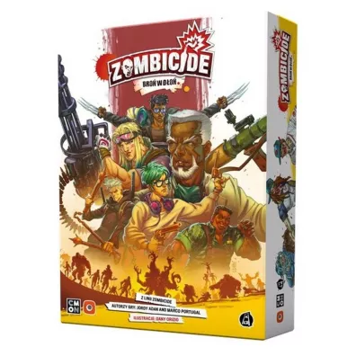 Zombicide: Bro w Do CMON Portal Games
