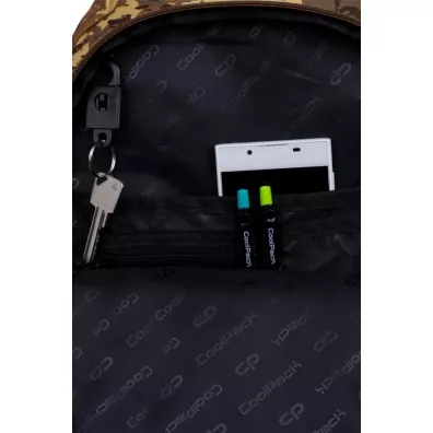 CoolPack Plecak szkolny Pick Sand Storm