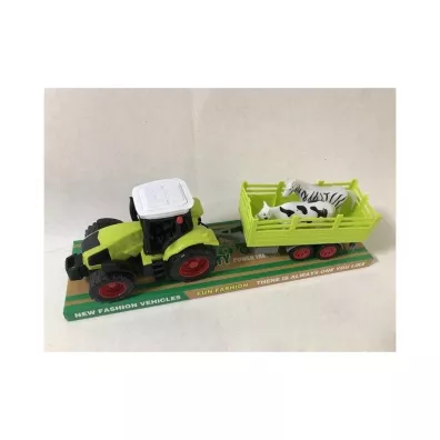Traktor z maszyn� rolnicz� Macyszyn Toys