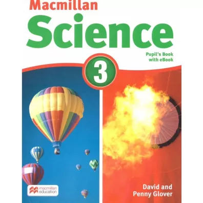 Macmillan Science 3. Pupil's Book + Podr�cznik w wersji cyfrowej