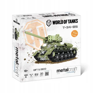 Pakiet: Czo�gi II wojny �wiatowej, WOT czo�g T-34-85