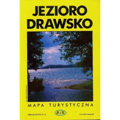 Jezioro Drawsko mapa turystyczna