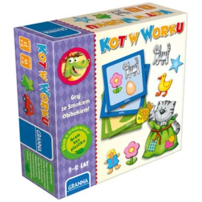 Kot w worku. Graj ze Smokiem Obibokiem Granna