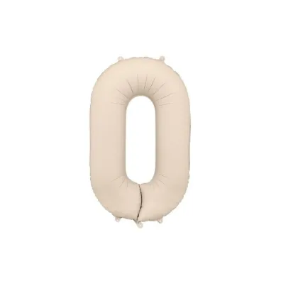 Balon foliowy 0 86cm jasny be