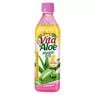 Vita Aloe Nap�j z aloesem 38% - Collagen 500 ml