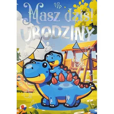 Yeku Karnet 3K Urodziny
