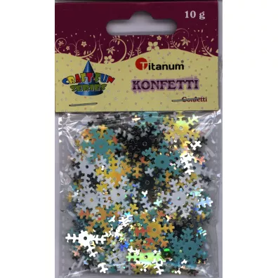 Titanum Konfetti p�atki �niegu 10g, 12mm
