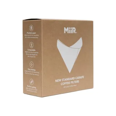 MiiR Filtry do zaparzacza New Standard Carafe 100 szt.