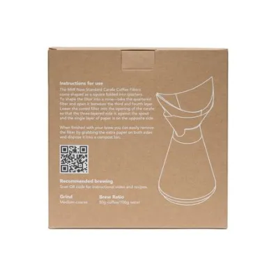 MiiR Filtry do zaparzacza New Standard Carafe 100 szt.