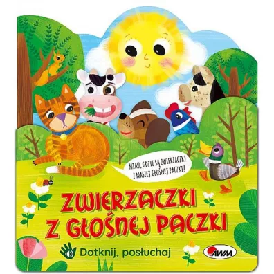 Zwierzaczki z g�o�nej paczki. Dotknij, pos�uchaj