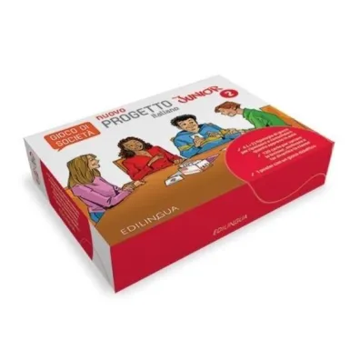 Nuovo Progetto italiano junior 2 Gioco di societa - S. Servetti