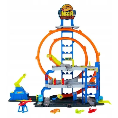 Hot Wheels. City Mega Gara� Gigap�tla Mattel