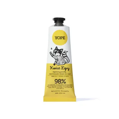 Yope Naturalny krem do r�k Kwiat Lipy 50 ml