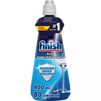 Finish Nabyszczacz do zmywarki pyn nabyszczajcy Regular Fresh 400 ml