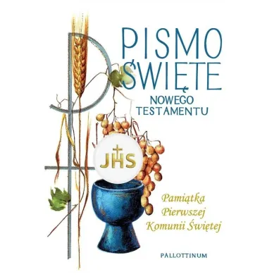 Pismo wite NT A5 Pamitka I Komunii kielich
