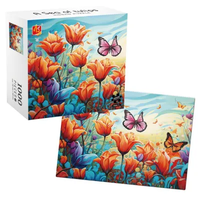 Puzzle 1000 el. Tulipany Askato