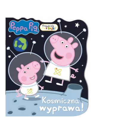 Peppa Pig. Kosmiczna wyprawa