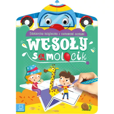 Wesoy samolocik. Edukacyjna ksieczka - Anna Podgrska