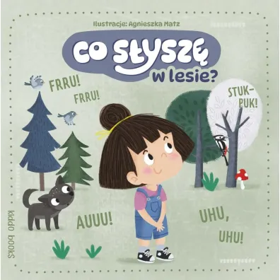 Co s�ysz� w lesie?