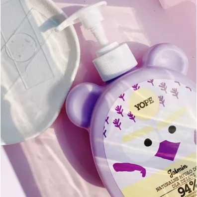 Yope Naturalne myd�o do r�k dla dzieci Ja�min 400 ml