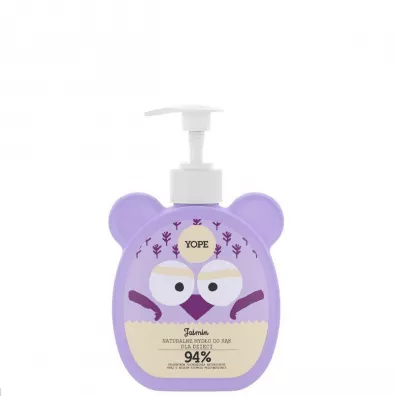 Yope Naturalne myd�o do r�k dla dzieci Ja�min 400 ml