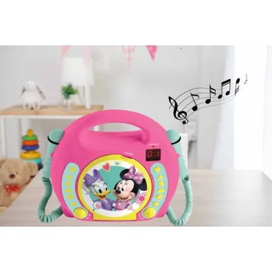 Przeno�ny odtwarzacz CD Myszka Minnie Lexibook RCDK100MN Lexibook-Apollo