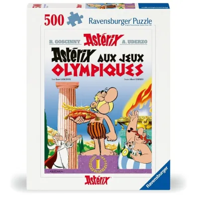 Puzzle 500 el. 2D 2D: Asterix Ravensburger