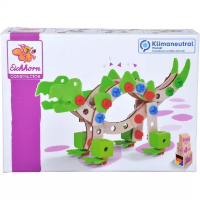 Constructor dinozaur 100 elementw