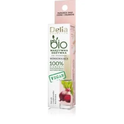 Delia Bio od�ywka do paznokci Wzmacniaj�ca Burak 11 ml