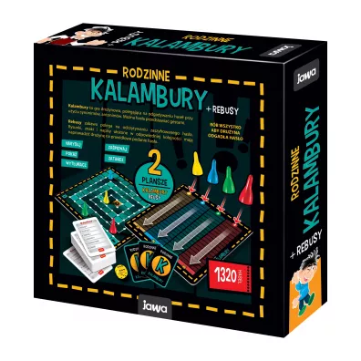 Rodzinne kalambury i rebusy Jawa