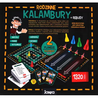 Rodzinne kalambury i rebusy Jawa