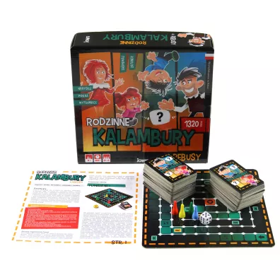 Rodzinne kalambury i rebusy Jawa